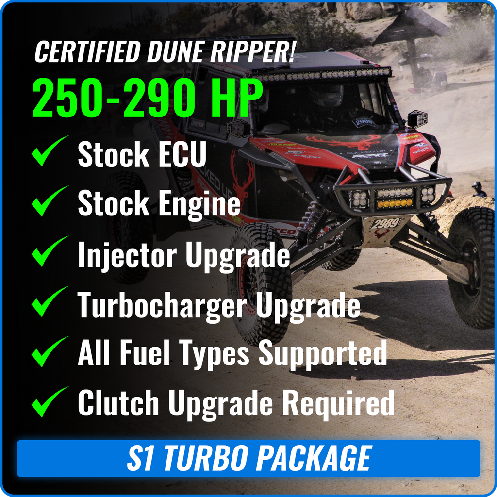 WSRD S1 Turbocharger Package | 2020-2026 Polaris RZR Pro XP, Turbo