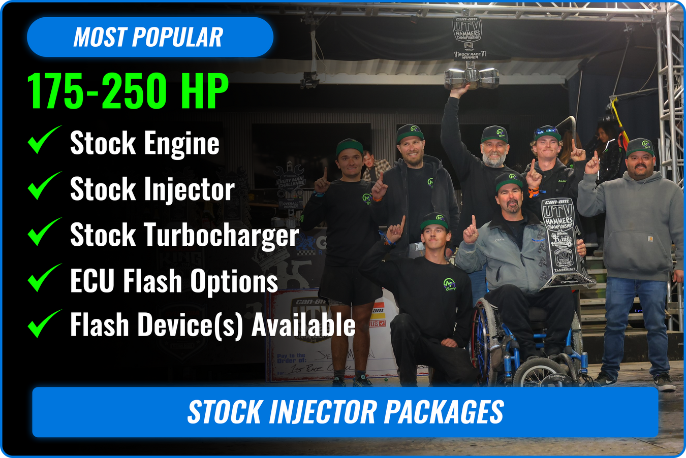 Stock Injector Packages & Products