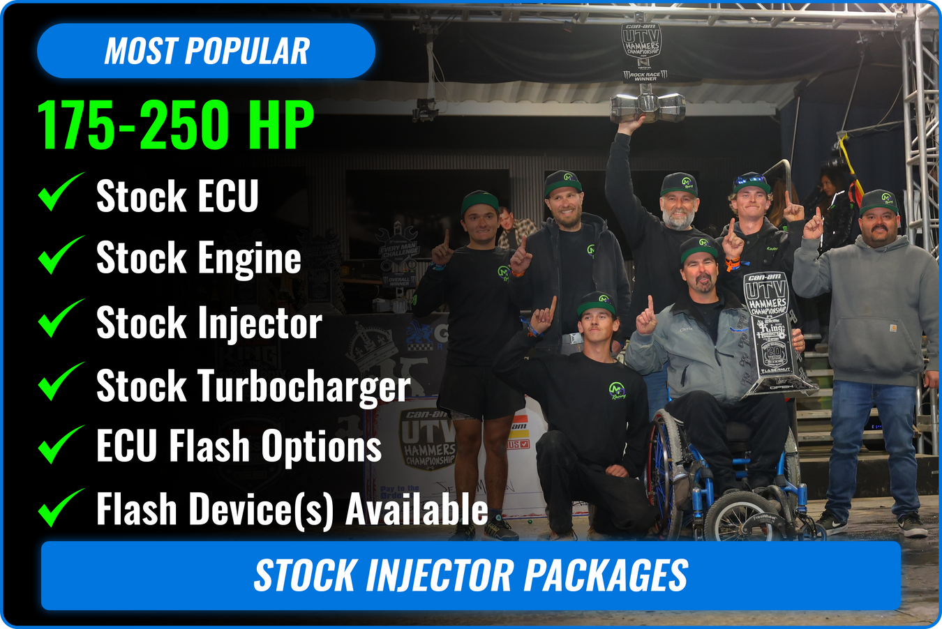 Stock Injector Packages & Products