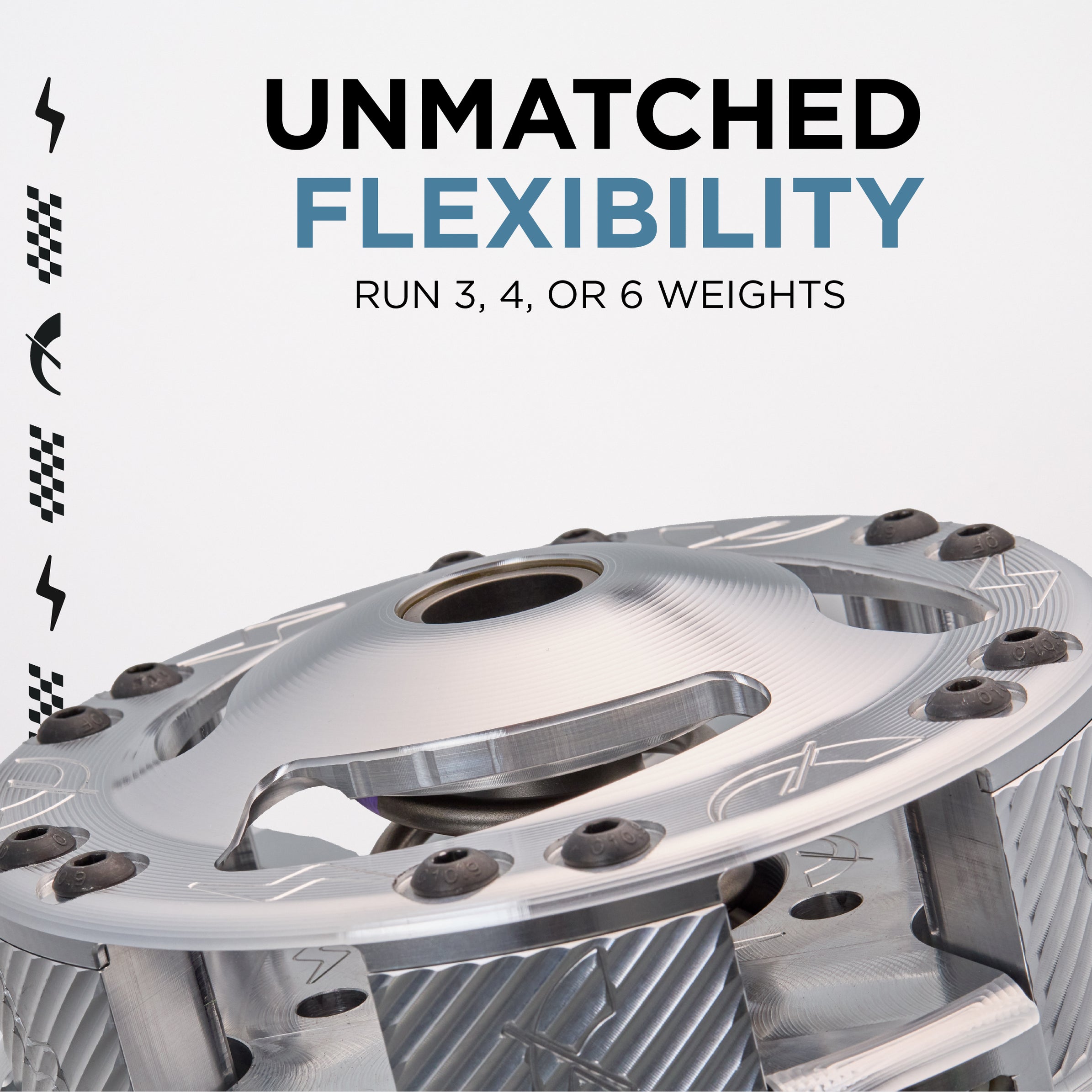 KWI Clutching Ultrashift Primary Clutch — Whalen's Speed R&D Whalen Tuned