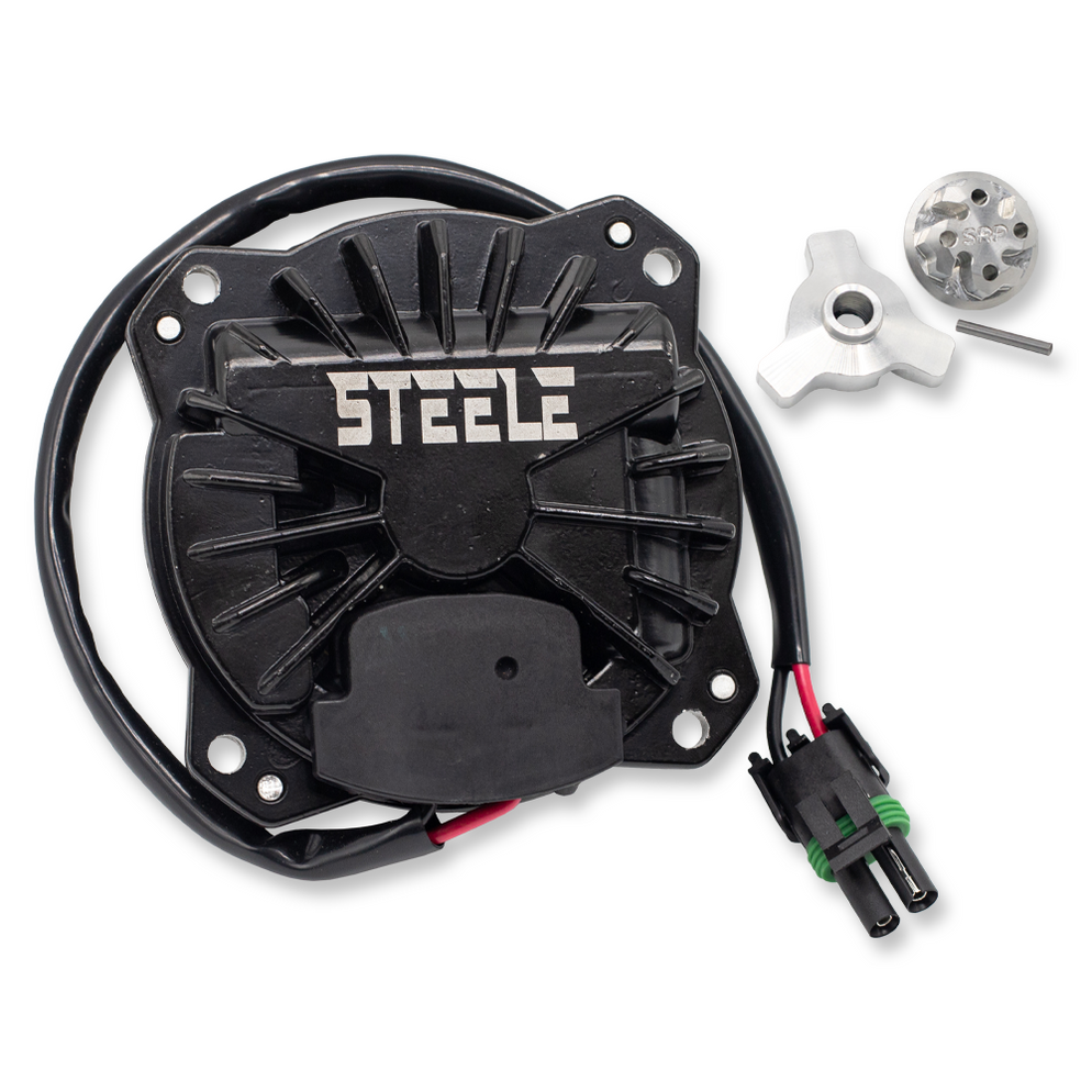 WSRD x SRP Brushless Radiator Fan Motor Upgrade Kit CanAm X3