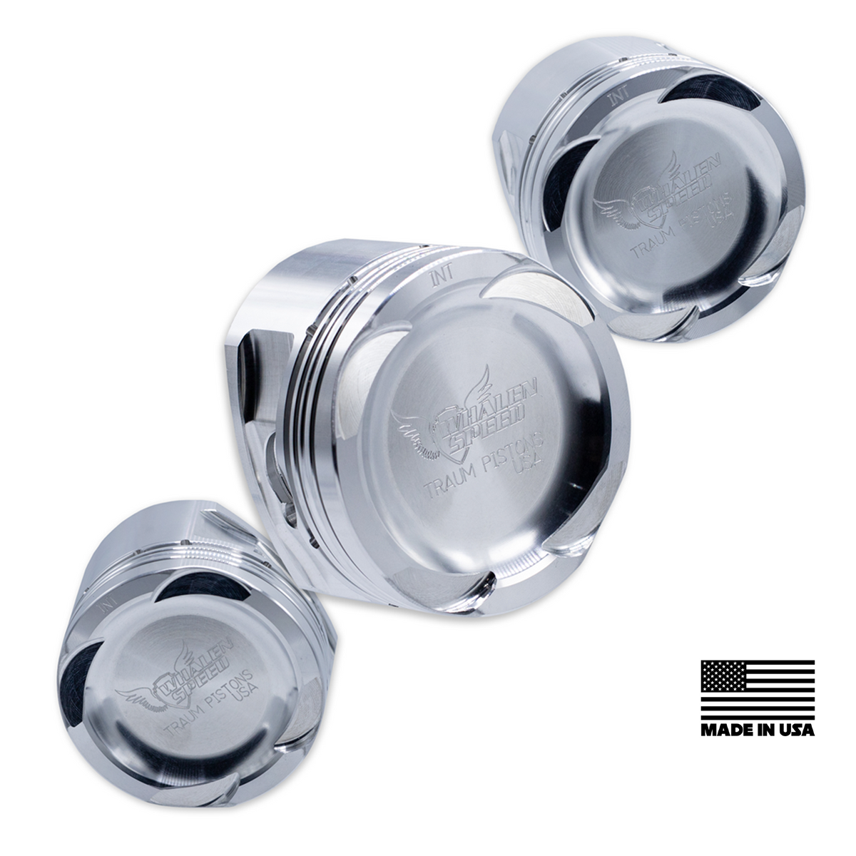 WSRD Terminator Piston Set | Can-Am X3 — Whalen's Speed R&D