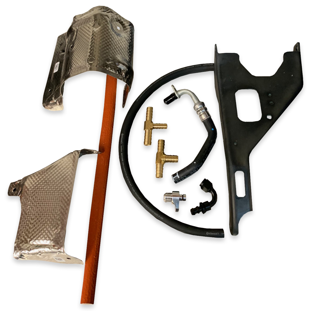 WSRD Water Cooled Turbocharger Install Kit | Polaris RZR XPT