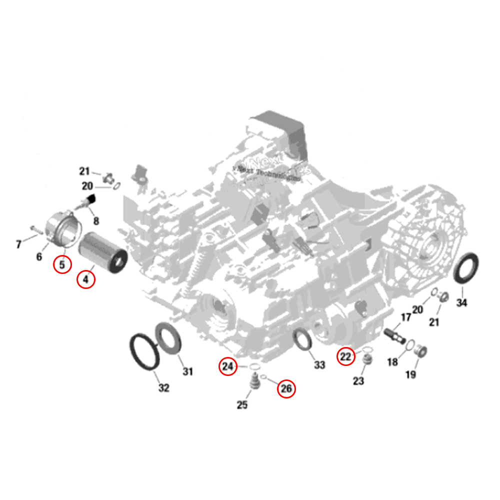 WSRD XPS DCT Transmission Oil Change Kit | Maverick R — Whalen's