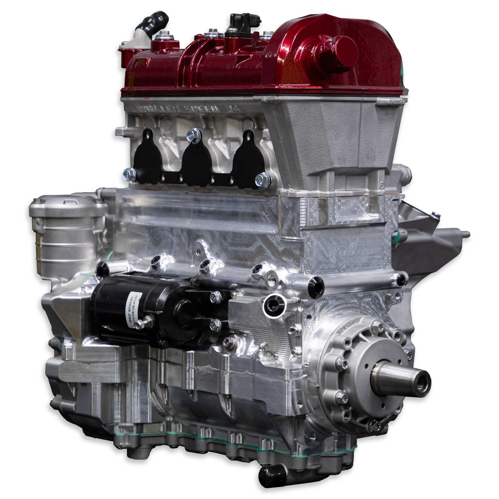 WSRD V5 Billet Block Long Block Assembly Engine Package | Can-Am