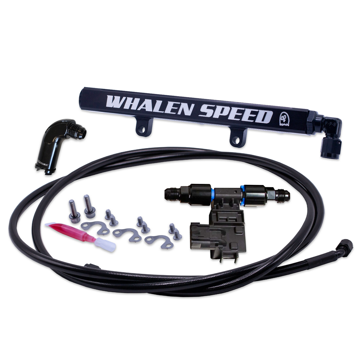 WSRD Motec M1 Flex Fuel Sensor & Line Kit, Can-Am X3 — Whalen's Speed R&D