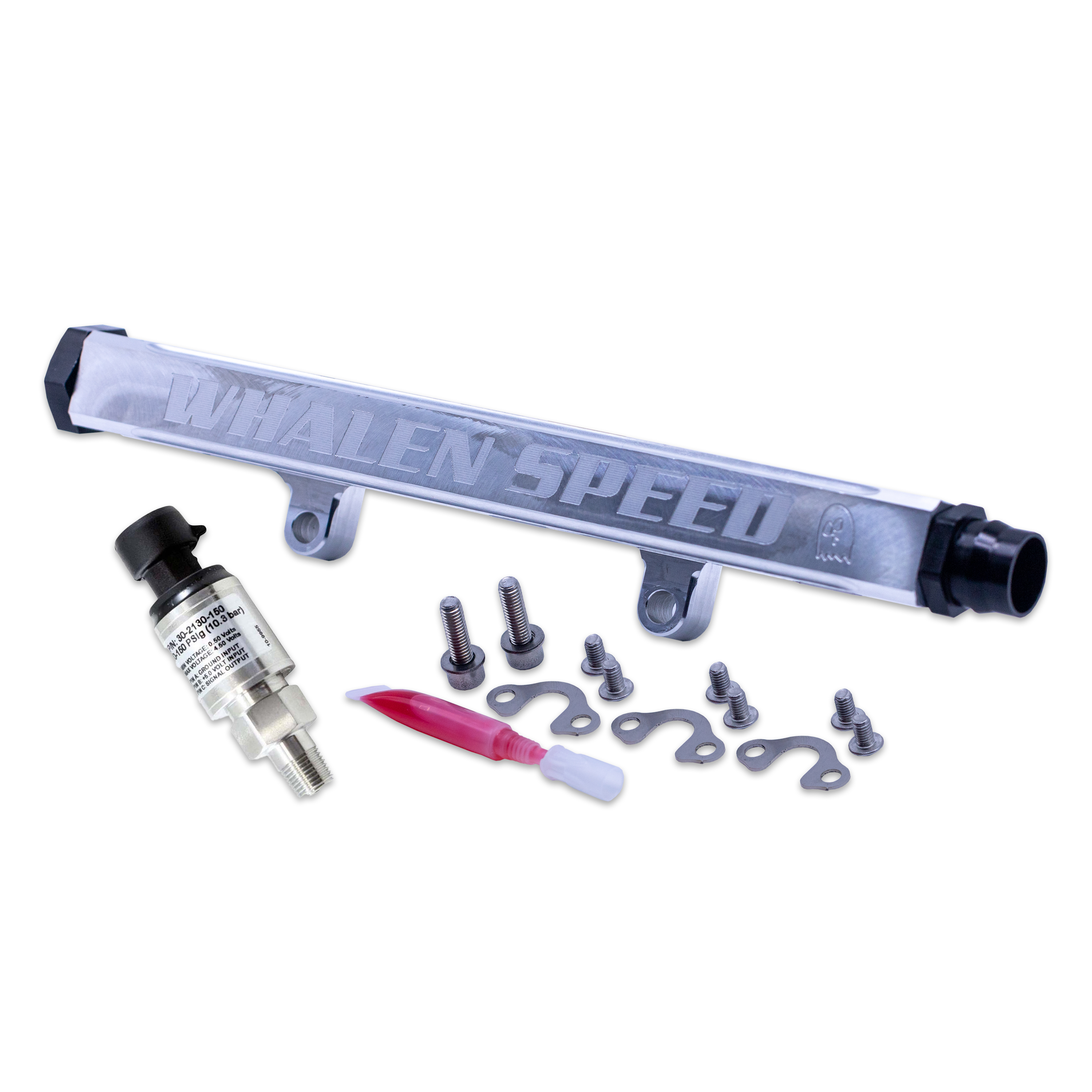 WSRD Motec M1 Fuel Pressure Sensor Kit | Can-Am X3 — Whalen's