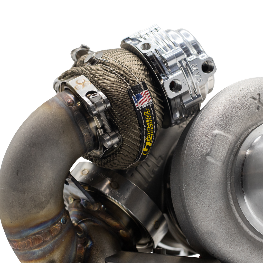 WSRD Lava Wastegate Shield | TiAL Sport 38mm MVS — Whalen's Speed