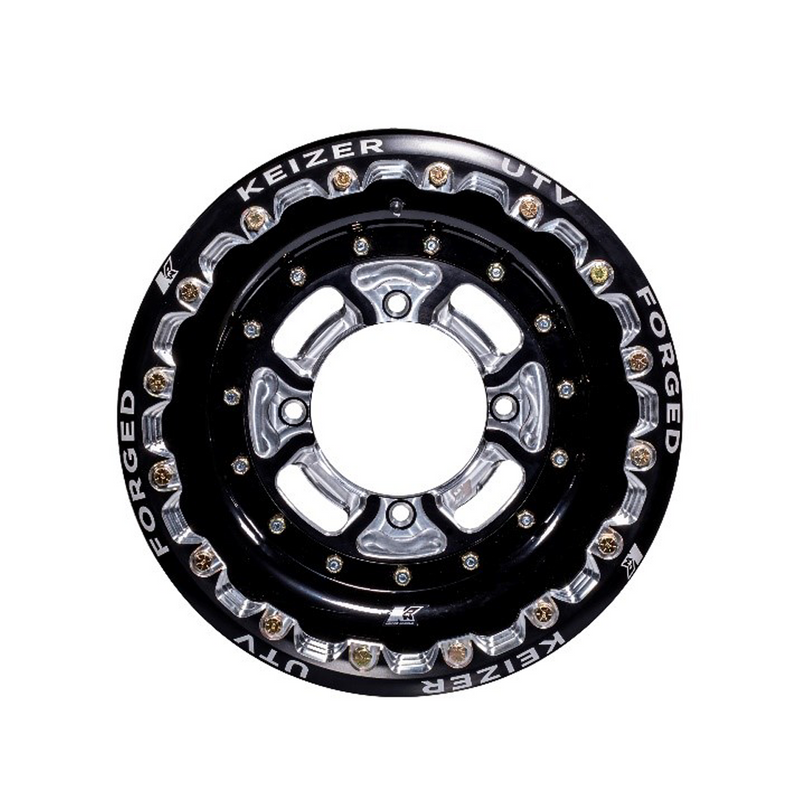 Keizer Racing Beadlock Wheels - Front | Can-Am X3 & Polaris RZR Keizer Racing Beadlock Wheels - Front | Can-Am X3 & Polaris RZR