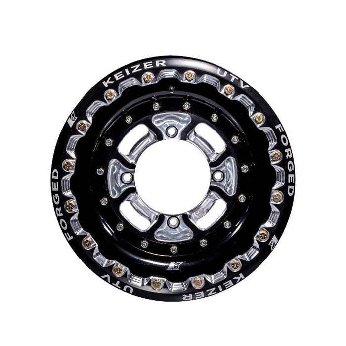 Keizer Racing Beadlock Wheels - Front | Can-Am X3 & Polaris RZR