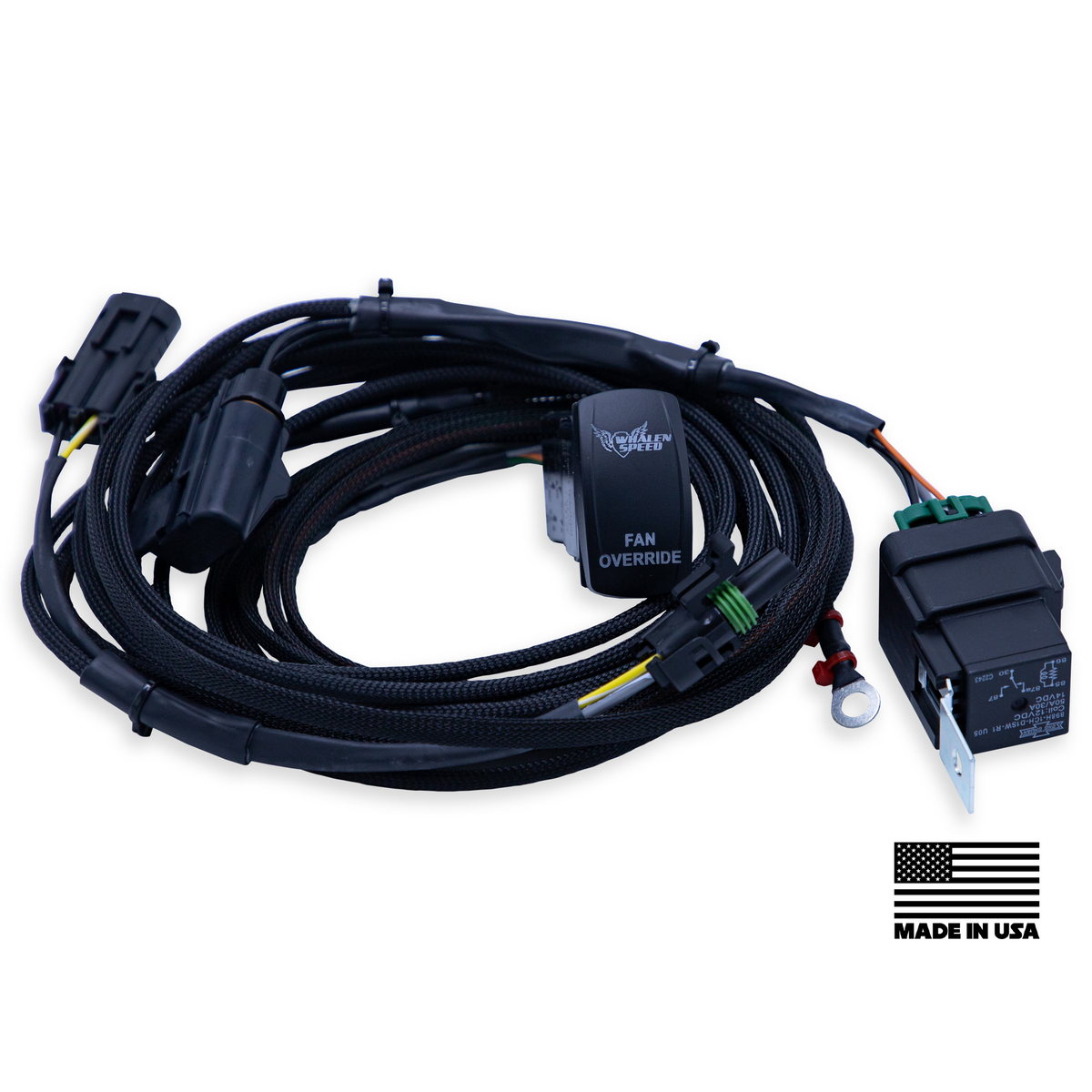 WSRD Intercooler Fan Override Switch | Can-Am X3 — Whalen's Speed