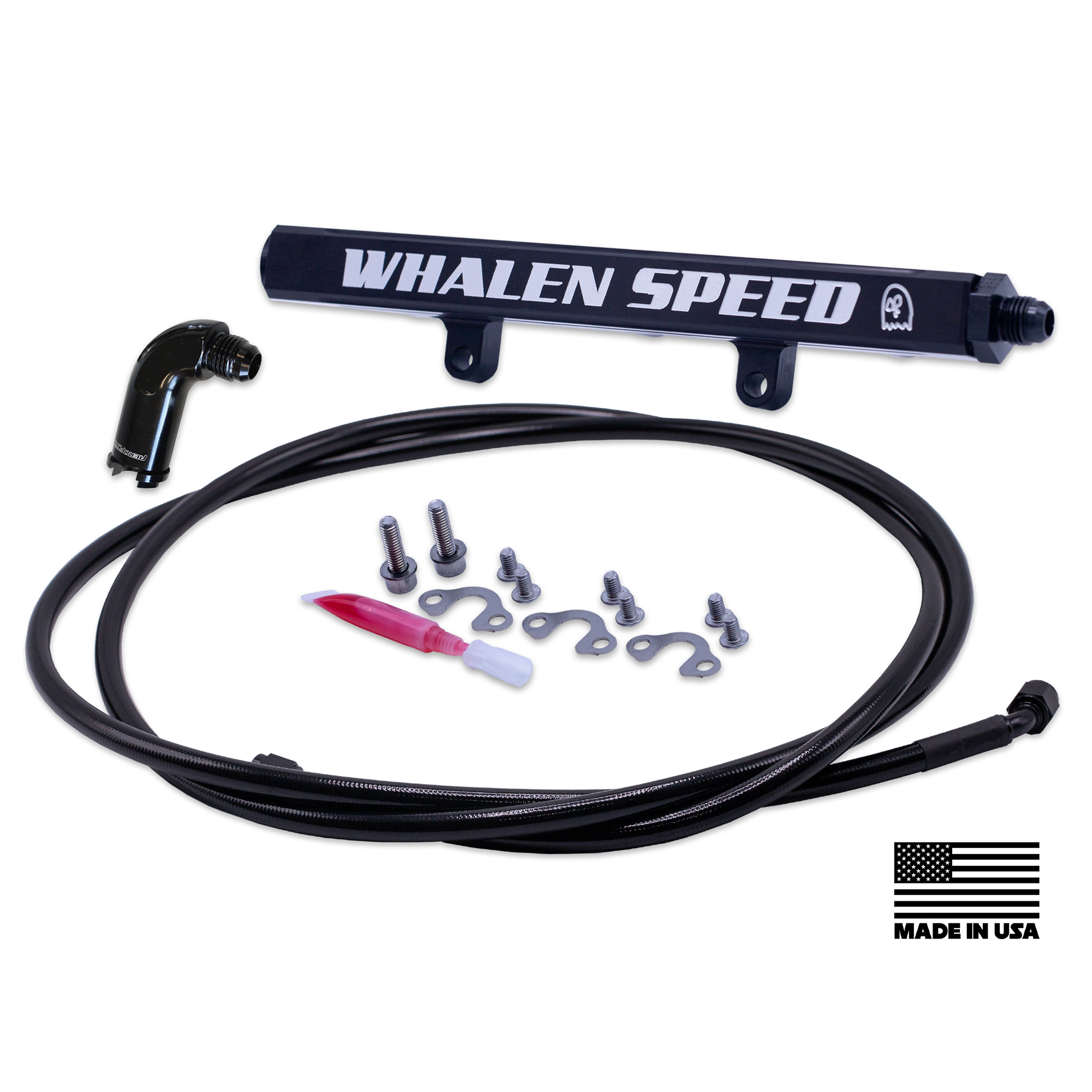 WSRD Ghost Billet Fuel Rail & Feed Line Kit | Can-Am X3 — Whalen's