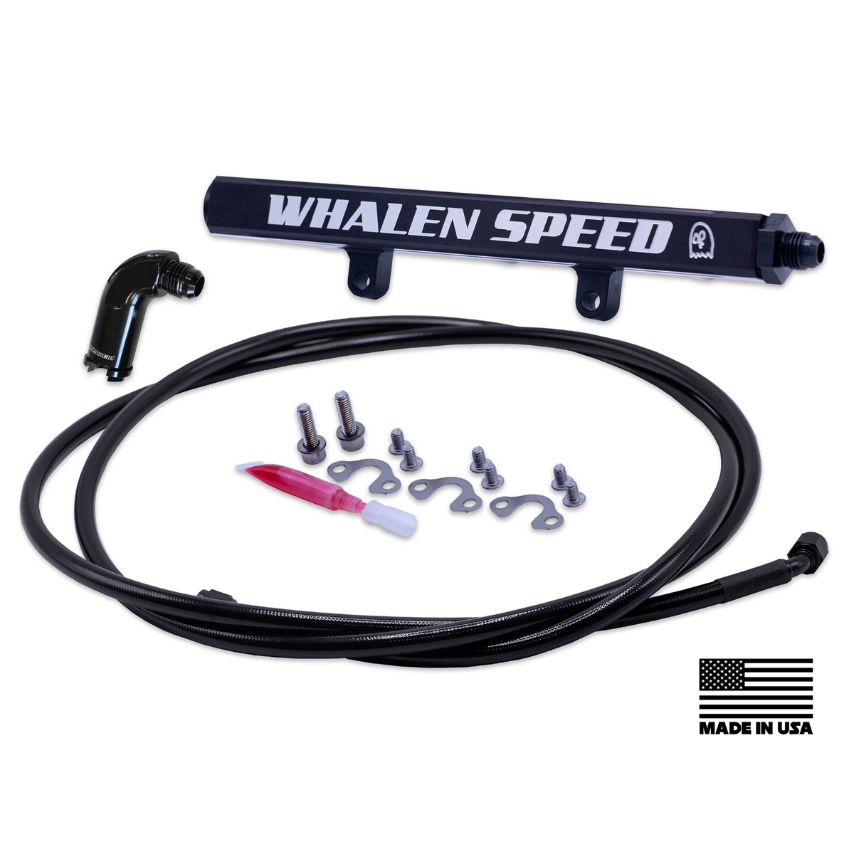WSRD Ghost Billet Fuel Rail & Feed Line Kit | Can-Am X3 — Whalen's