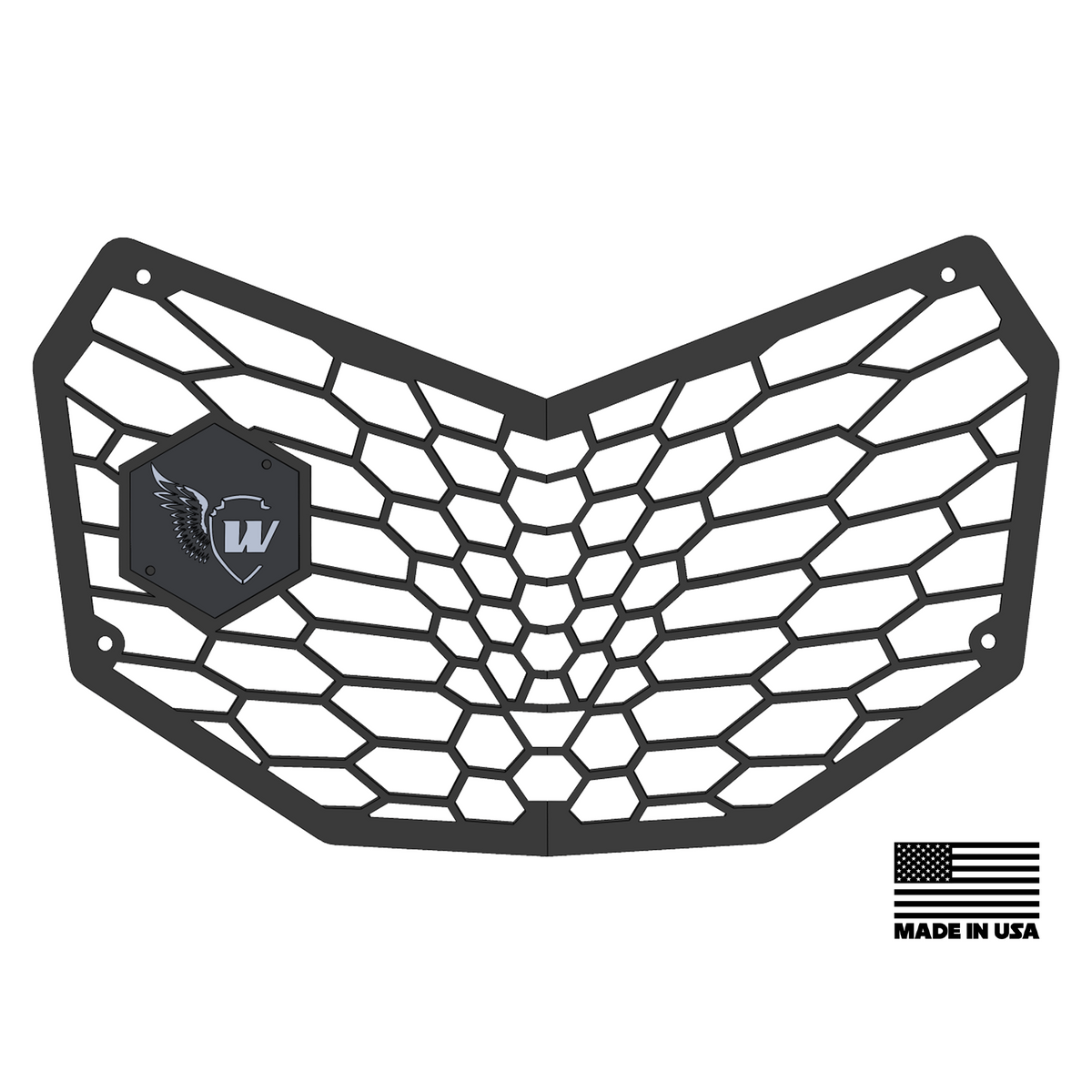 WSRD Terminator Front Grill | Can-Am X3 — Whalen's Speed R&D WSRD Terminator Front Grill | Can-Am X3 — Whalen's Speed R&D