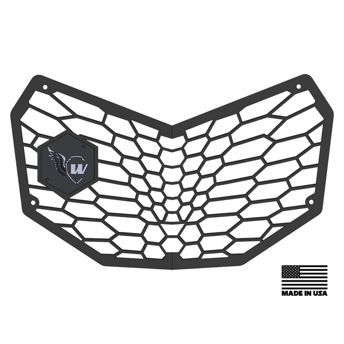 WSRD Terminator Front Grill | Can-Am X3