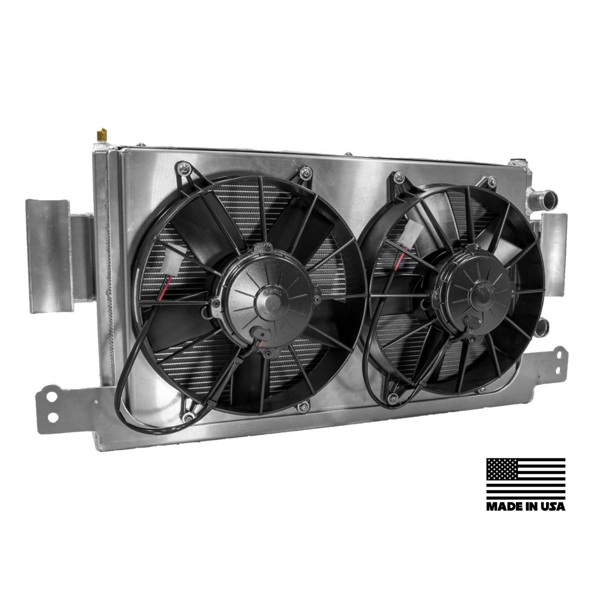 C&R Racing PWR Rear Mount Race Radiator | Polaris RZR XPT & Turbo S ...