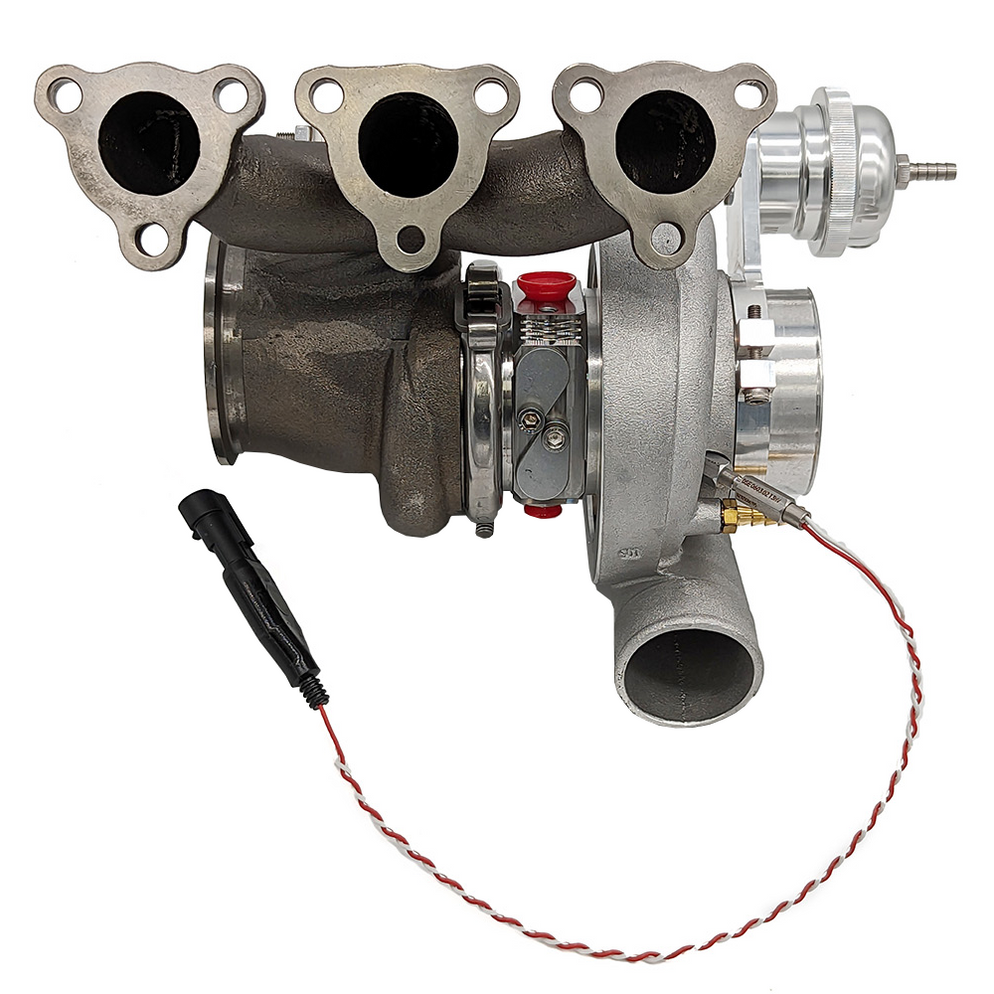 WSRD 43mm Turbocharger (Rated to 425HP) CanAm X3 — Whalen's Speed R