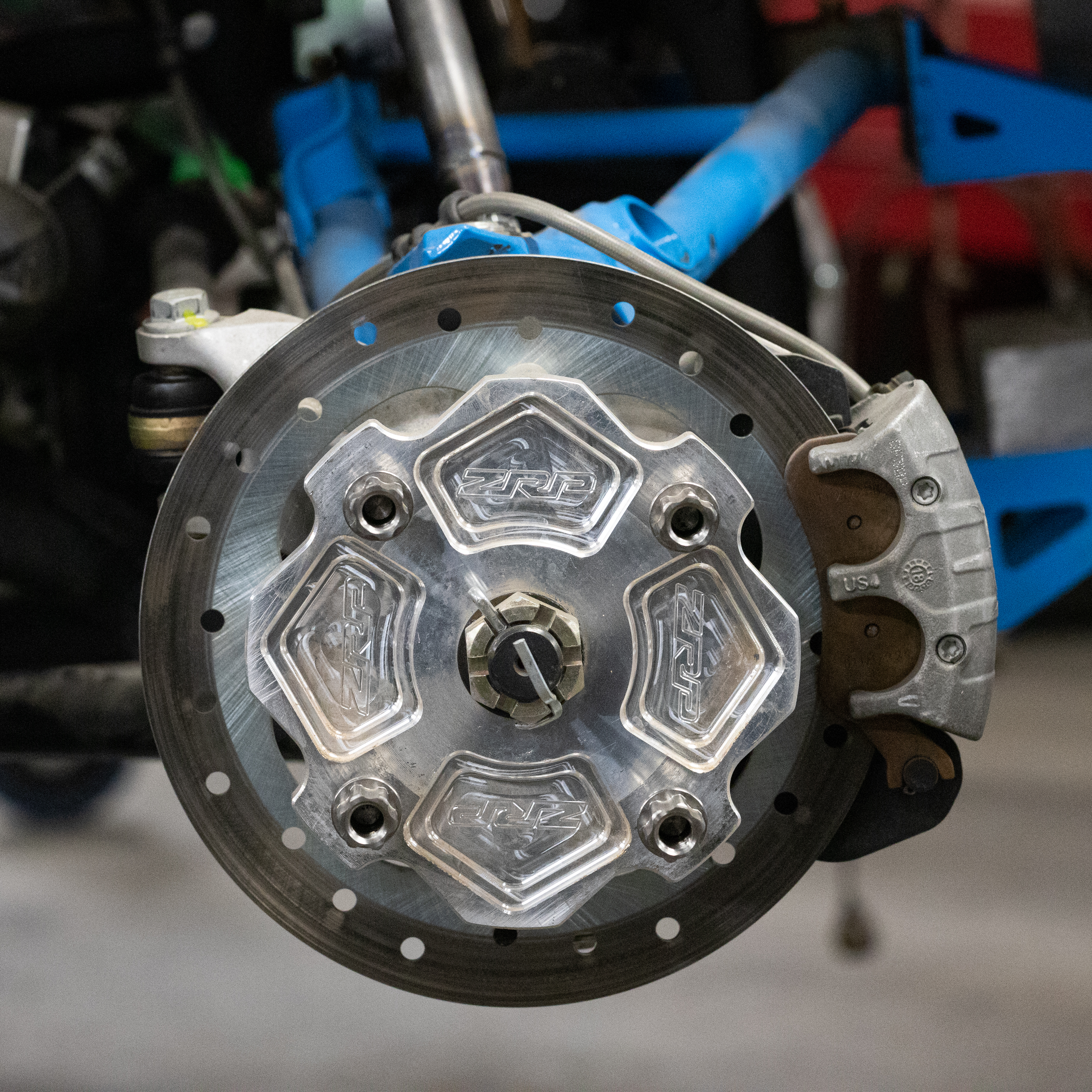 ZRP 7075 Race Billet Wheel Hubs | Can-Am X3 — Whalen's Speed R&D