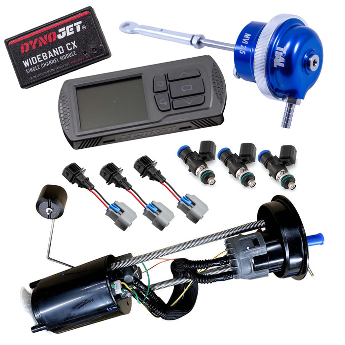 WSRD Big Injector Tuning Packages | Can-Am X3 (226-262HP)