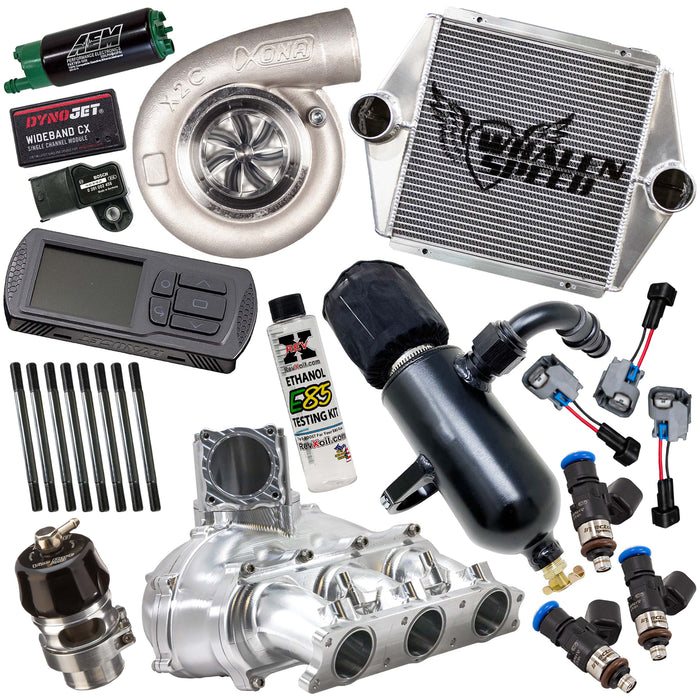 WSRD XR54 Turbocharger Packages | Can-Am X3 (244-394HP)