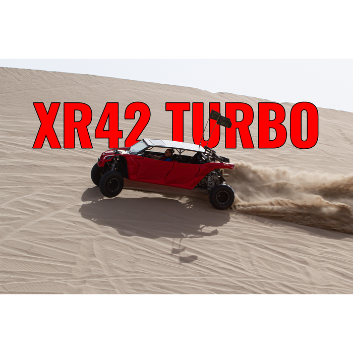 WSRD XR42 Turbocharger Packages | Can-Am X3 (244-394HP)