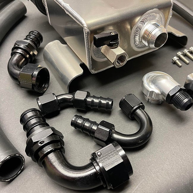 TPR Oil Breather Kit | Polaris RZR Turbo Models