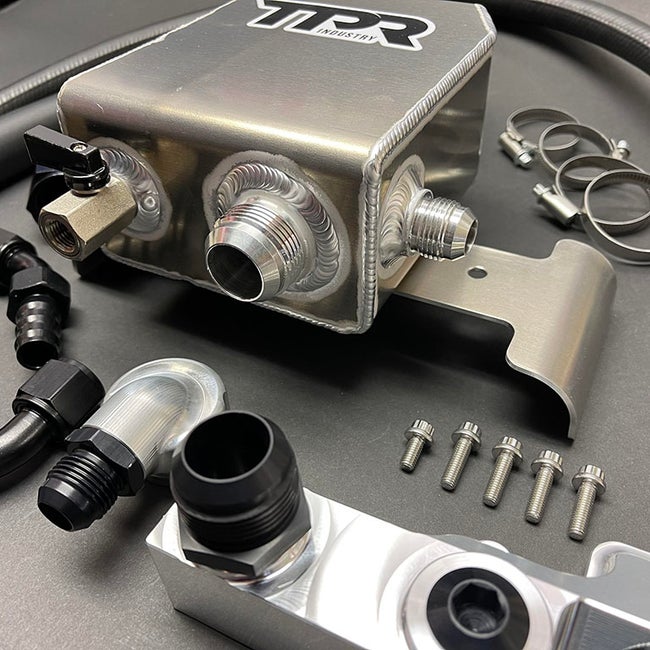 TPR Oil Breather Kit | Polaris RZR Turbo Models