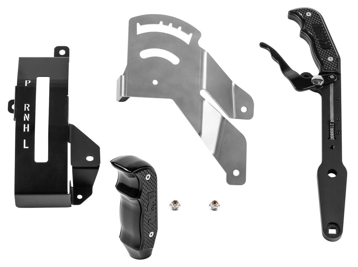 XDR Off-Road Magnum Grip Gated Shifter | CNC Machined Stainless Steel | Billet Aluminum Handle - View #9