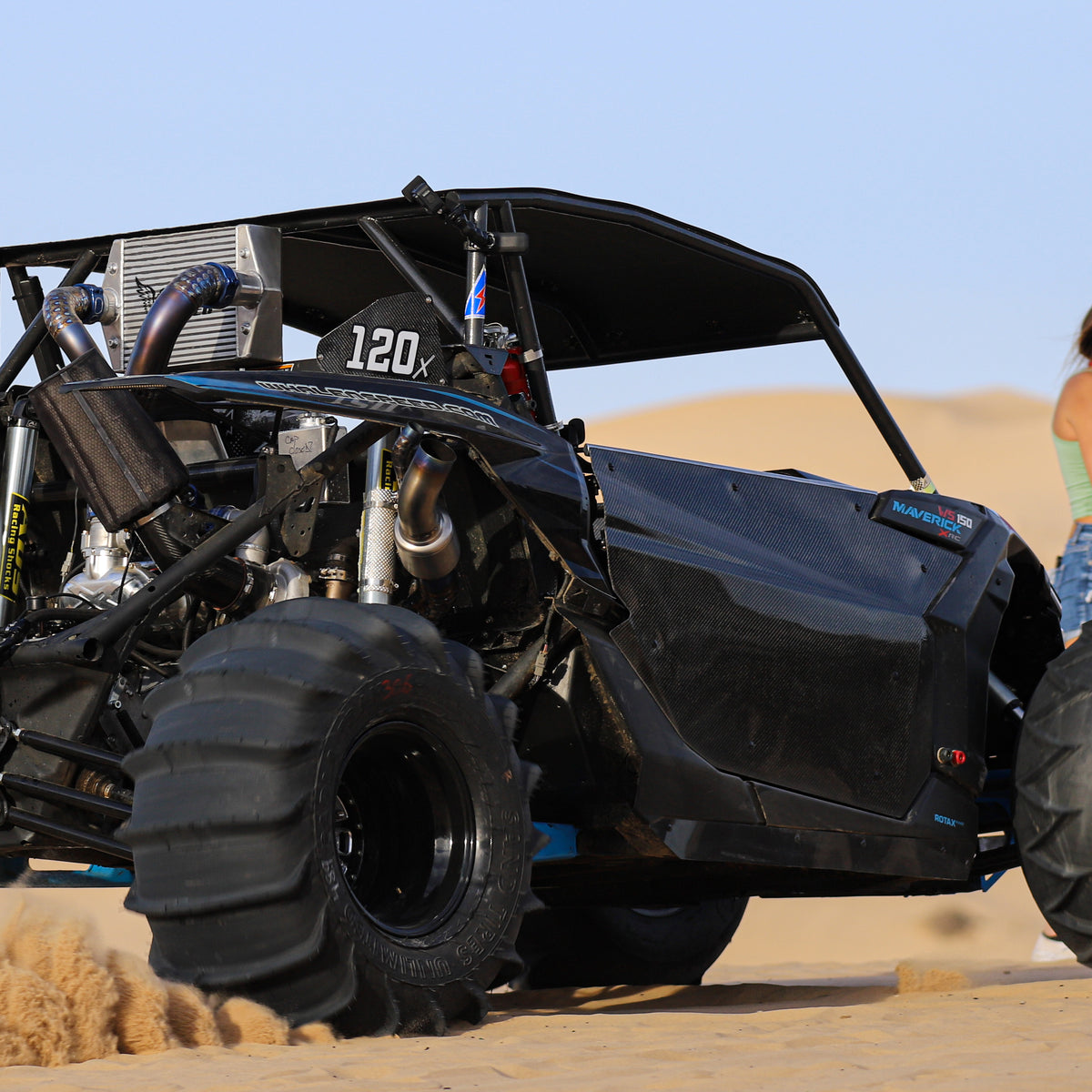 WSRD 2-Seater Carbon Doors | Can-Am X3 — Whalen's Speed R&D