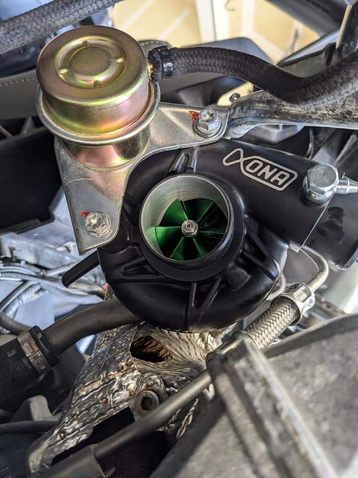 WSRD Green Turbocharger | Can-Am X3 & Ski-Doo (Rated to 300HP