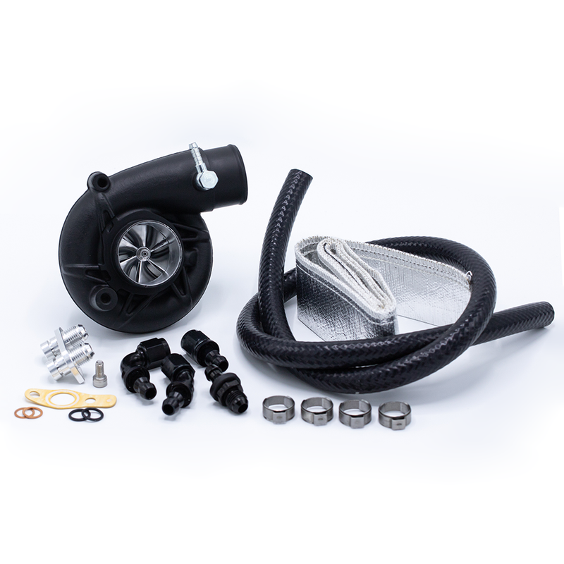 WSRD Green Turbocharger | Can-Am X3 & Ski-Doo (Rated to 300HP WSRD Green Turbocharger | Can-Am X3 & Ski-Doo (Rated to 300HP