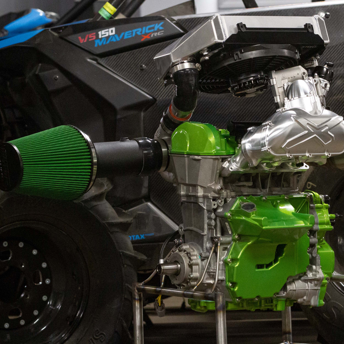 2018-2021 172HP Turbo R Models - GTX Turbo Packages & Products