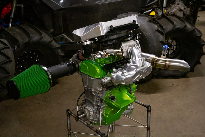 WSRD GTX Turbocharger System (Rated to 475HP)