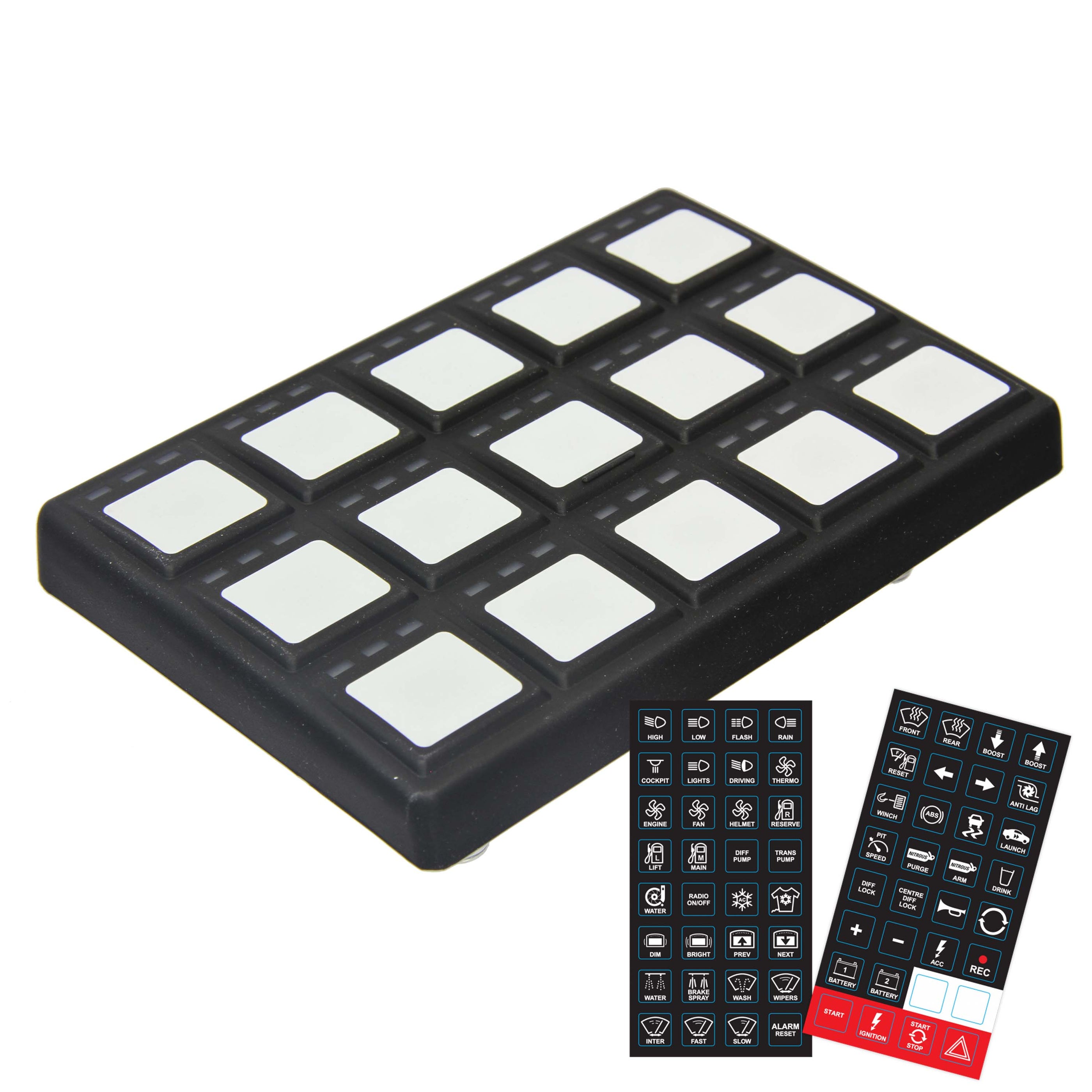 JRR Motec CAN Keypads — Whalen's Speed R&D | Whalen Tuned