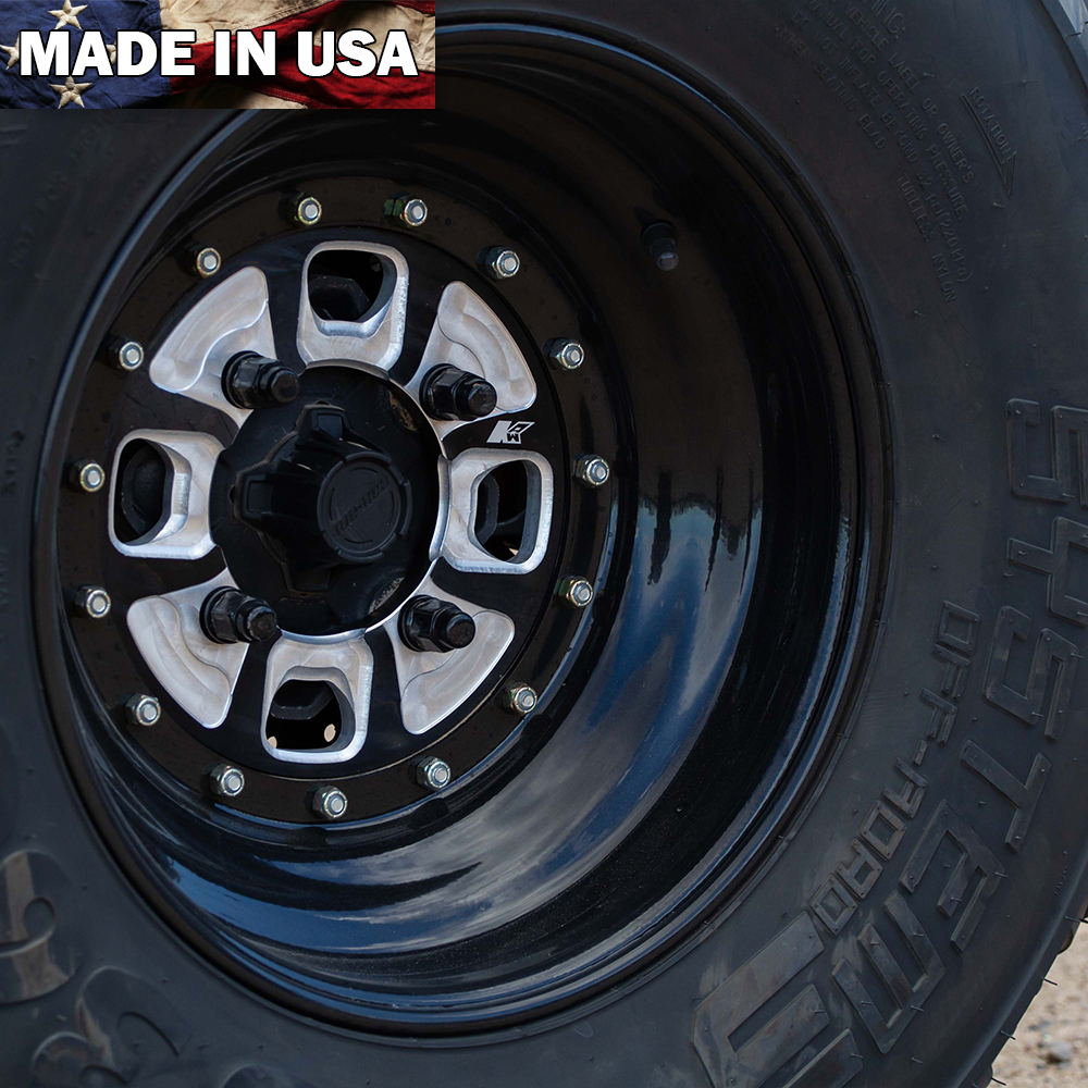 Keizer Racing Wheels - Front | Can-Am X3 & Polaris RZR — Whalen's