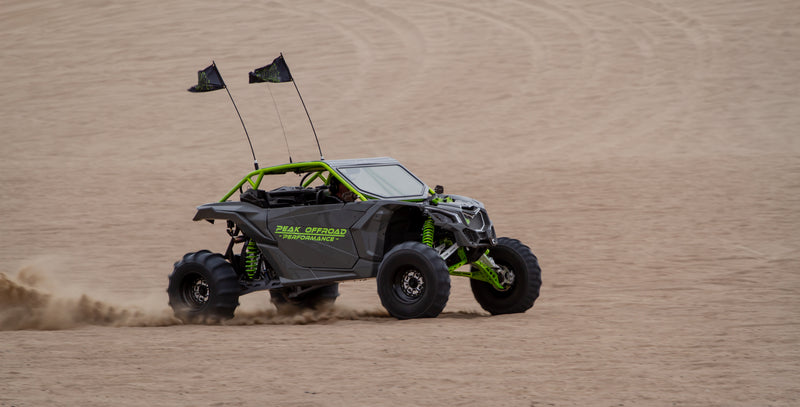 Keizer Racing Wheels - Front | Can-Am X3 & Polaris RZR