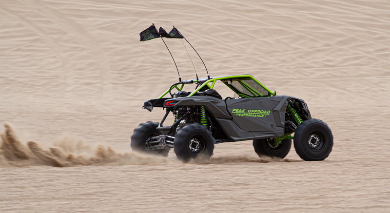 Keizer Racing Wheels - Rear | Can-Am X3 & Polaris RZR