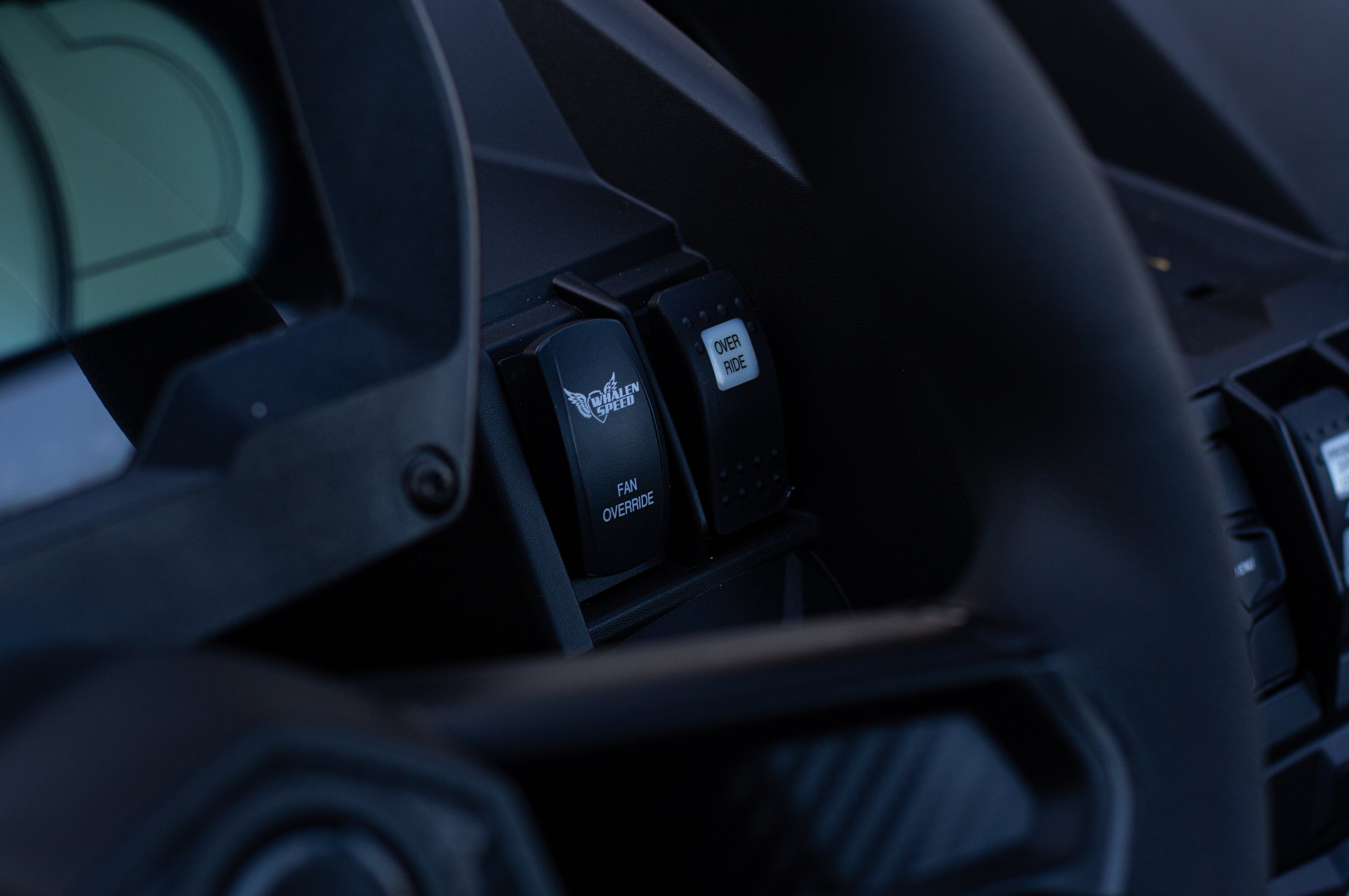 WSRD Intercooler Fan Override Switch CanAm X3 — Whalen's Speed R&D