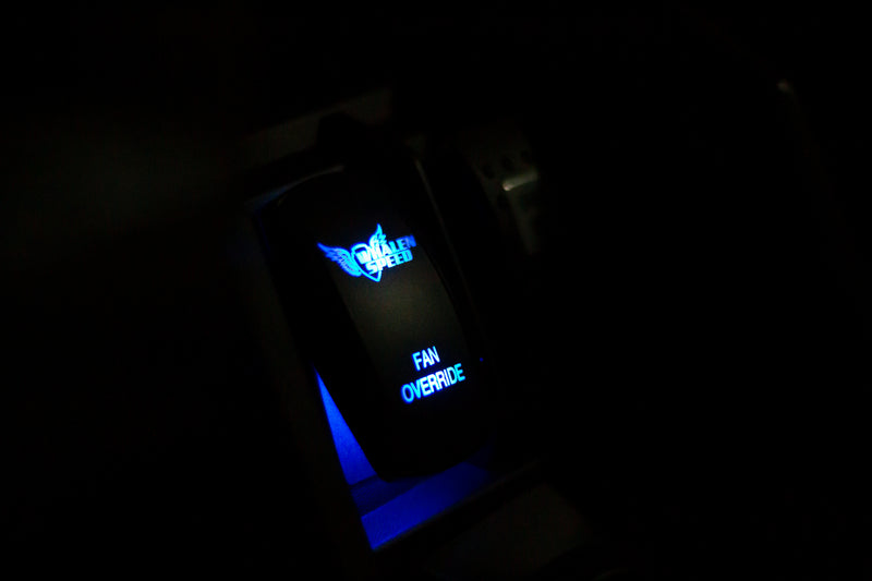 WSRD Intercooler Fan Override Switch | Can-Am X3