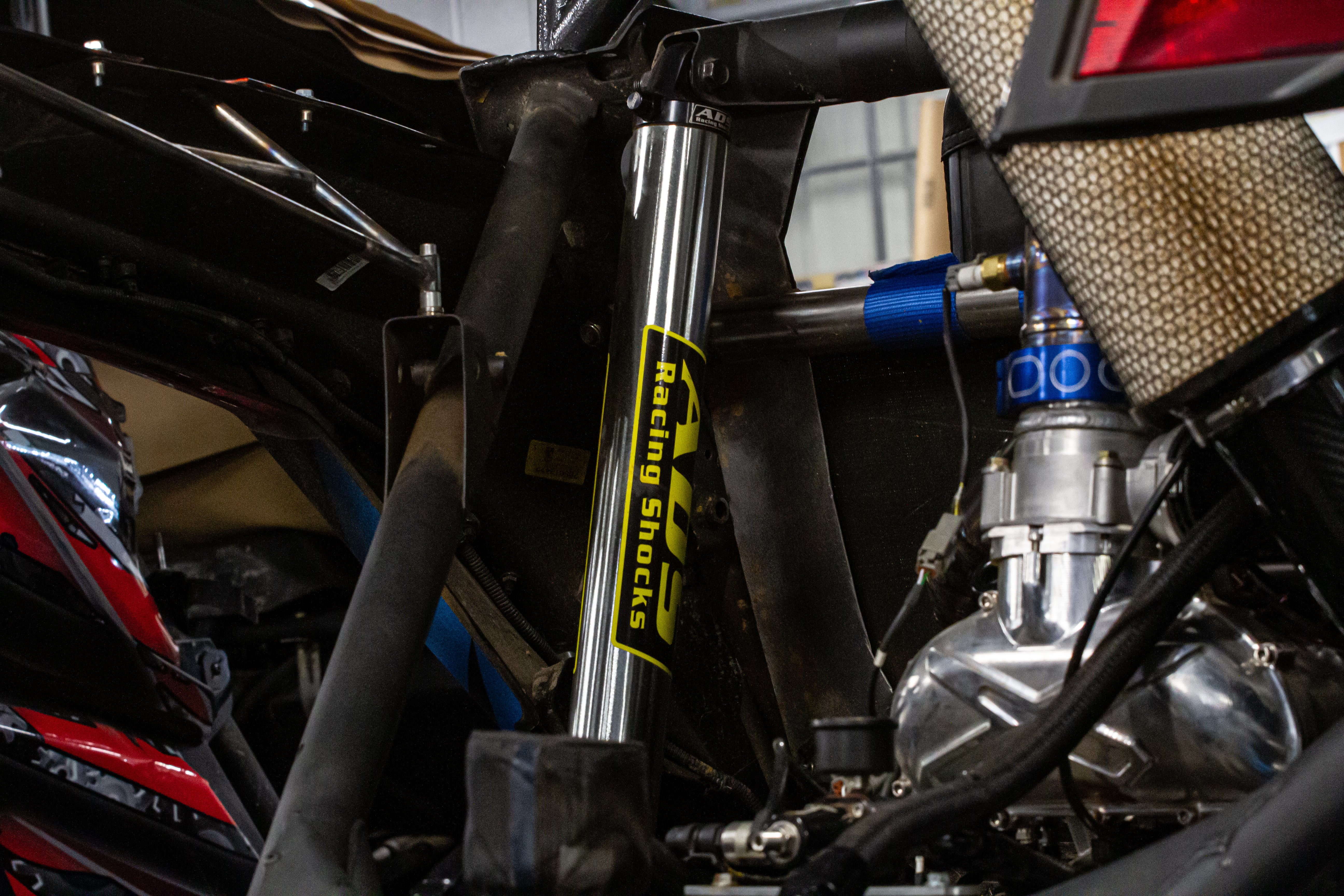 WSRD Air Shock Systems | Can-Am X3 — Whalen's Speed R&D | Whalen Tuned