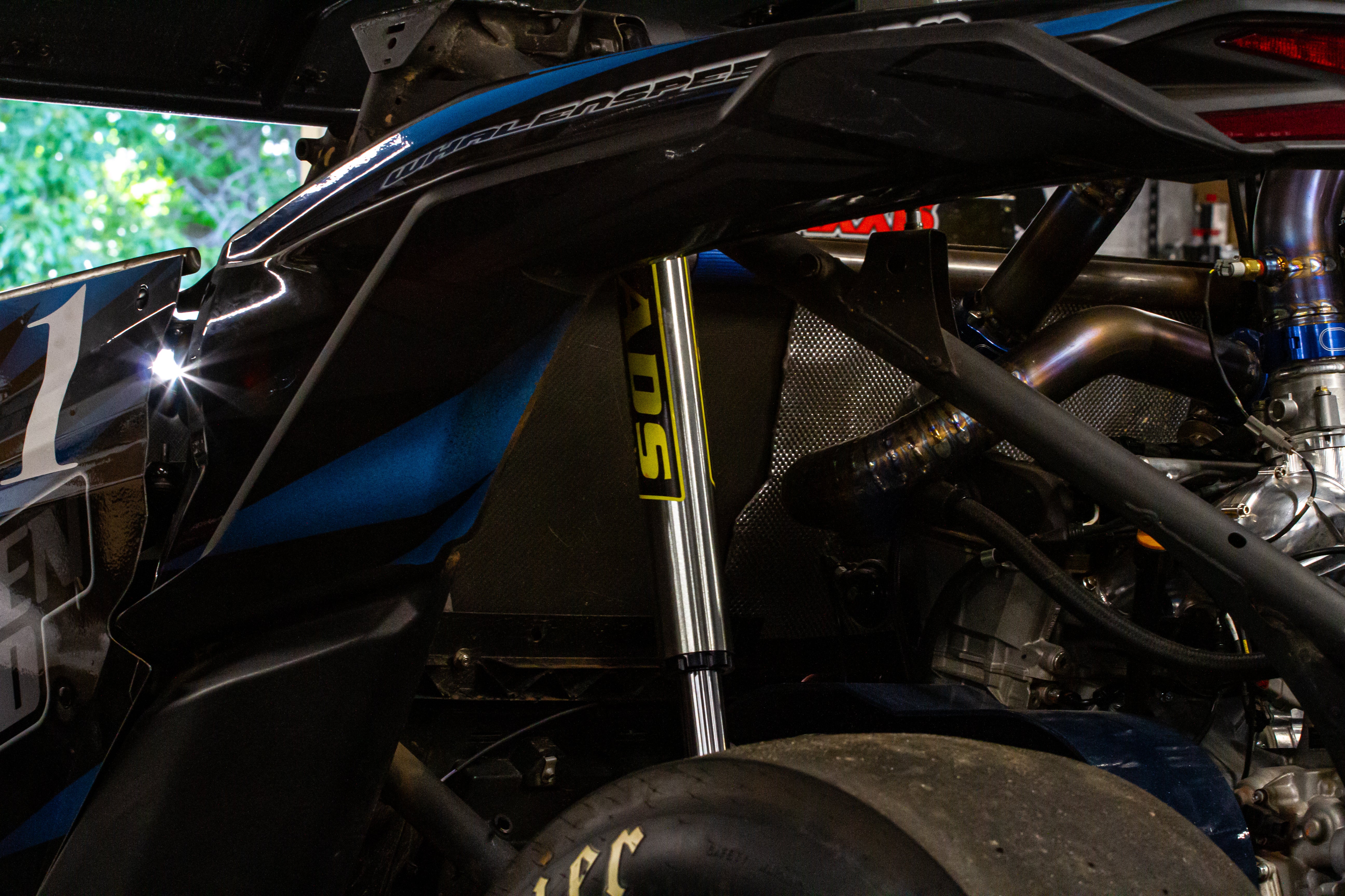 WSRD Air Shock Systems | Can-Am X3 — Whalen's Speed R&D | Whalen Tuned