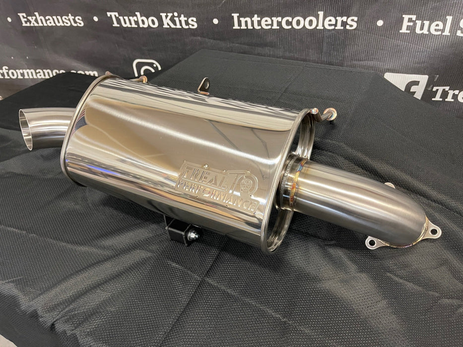 WSRD "Slip-On" Exhaust System | 2016-2021 XPT & Turbo S