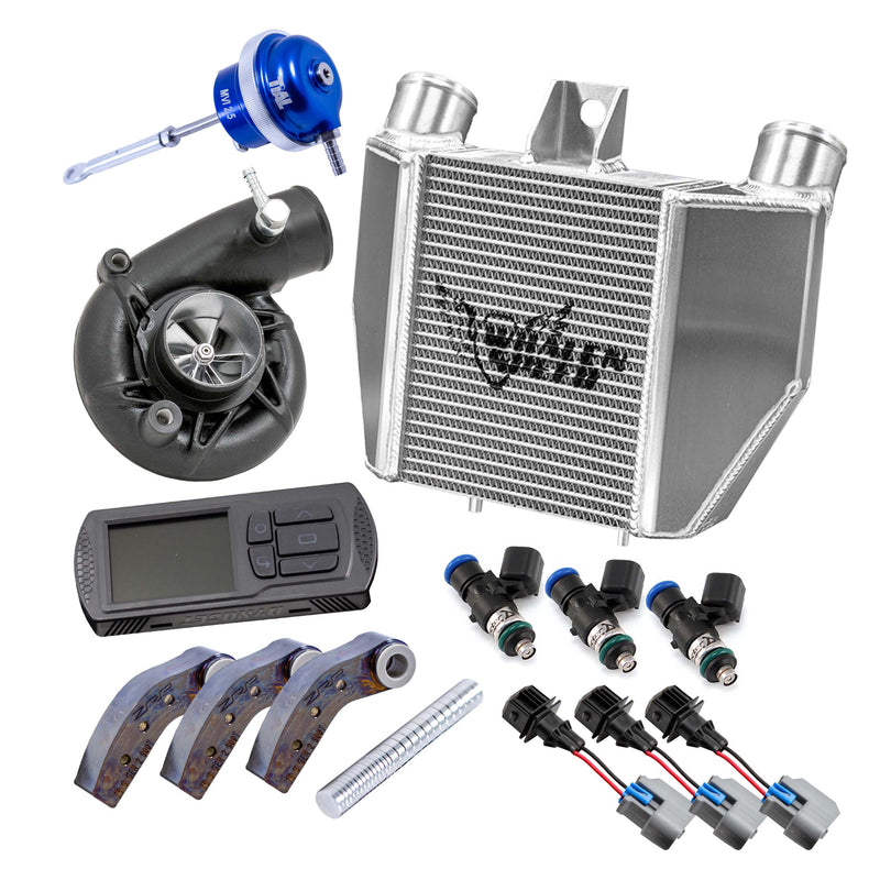 WSRD 2019-2022 900ACE Ski-Doo "Race" Big Turbo Upgrade Packages