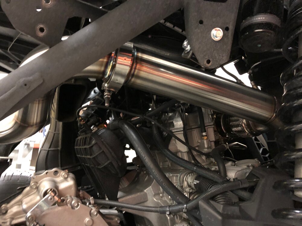Treal Performance Turbo-Back Straight Pipe Exhaust System | Can-Am