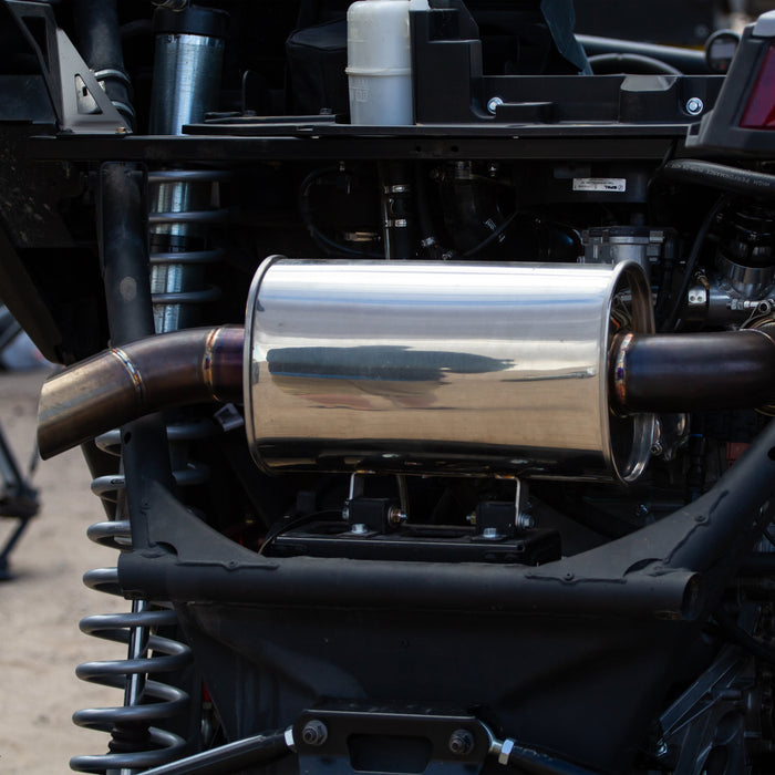 WSRD "Trail" Side Exit Exhaust System | Can-Am X3