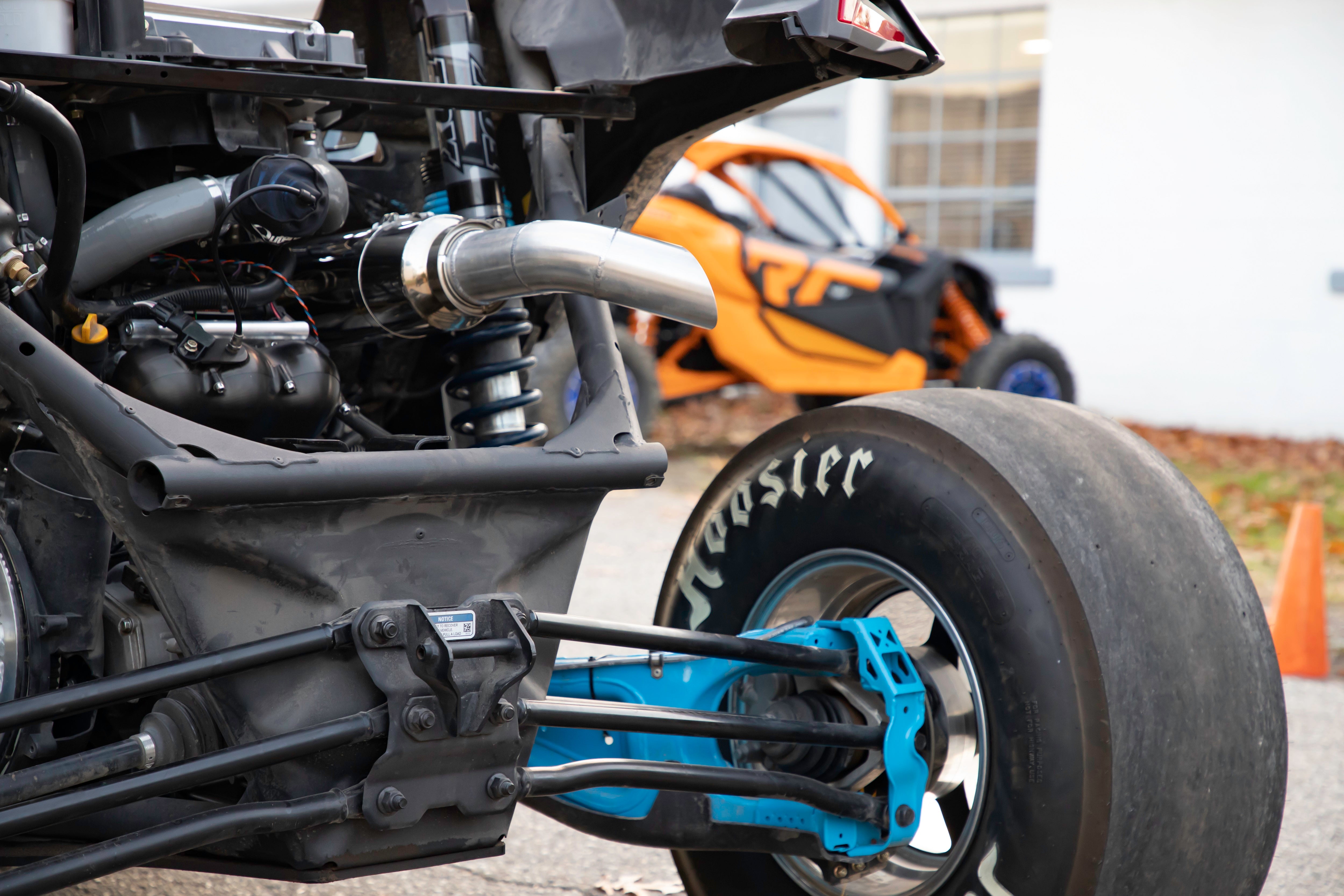 RANS ベアドレス ブラック サテン ヴュート イルマ Treal Performance Turbo-Back Ultra Race Exhaust System | Can-Am X3