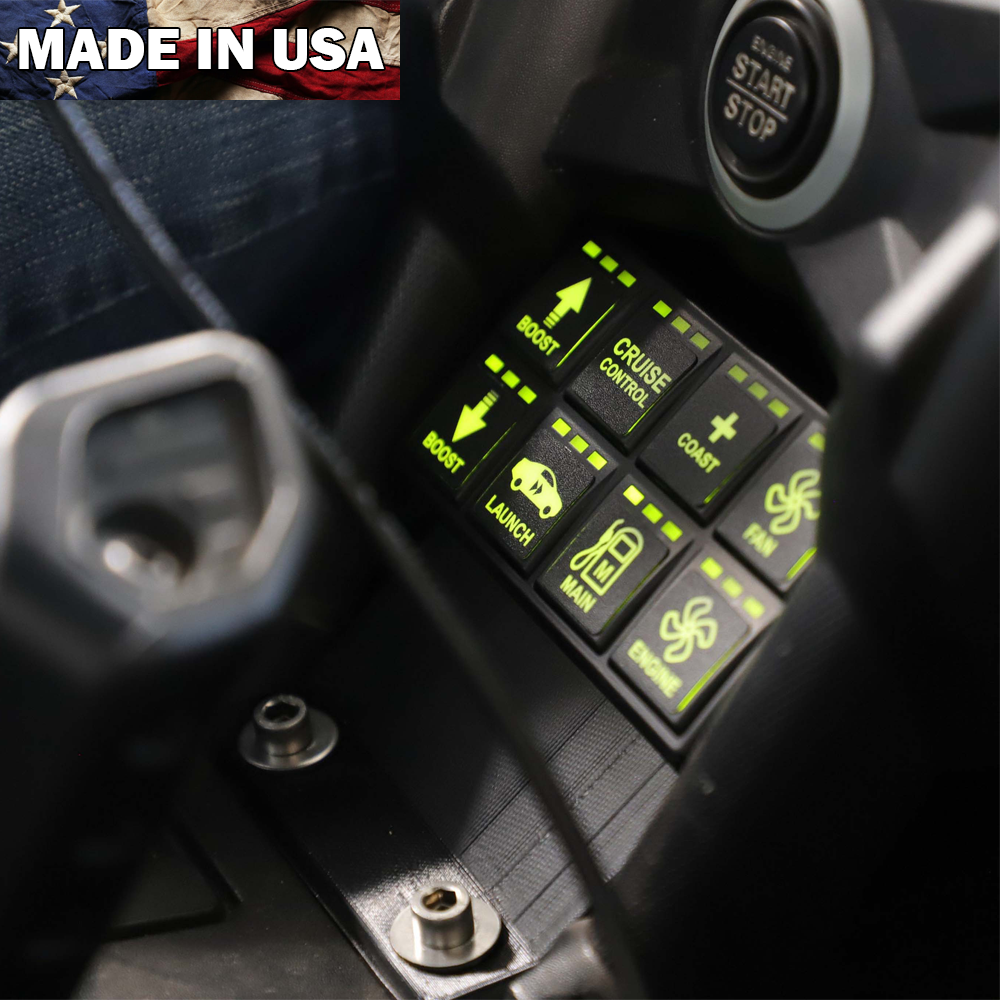WSRD Motec 8 Button Keypad Mount | Can-Am X3 — Whalen's Speed R&D