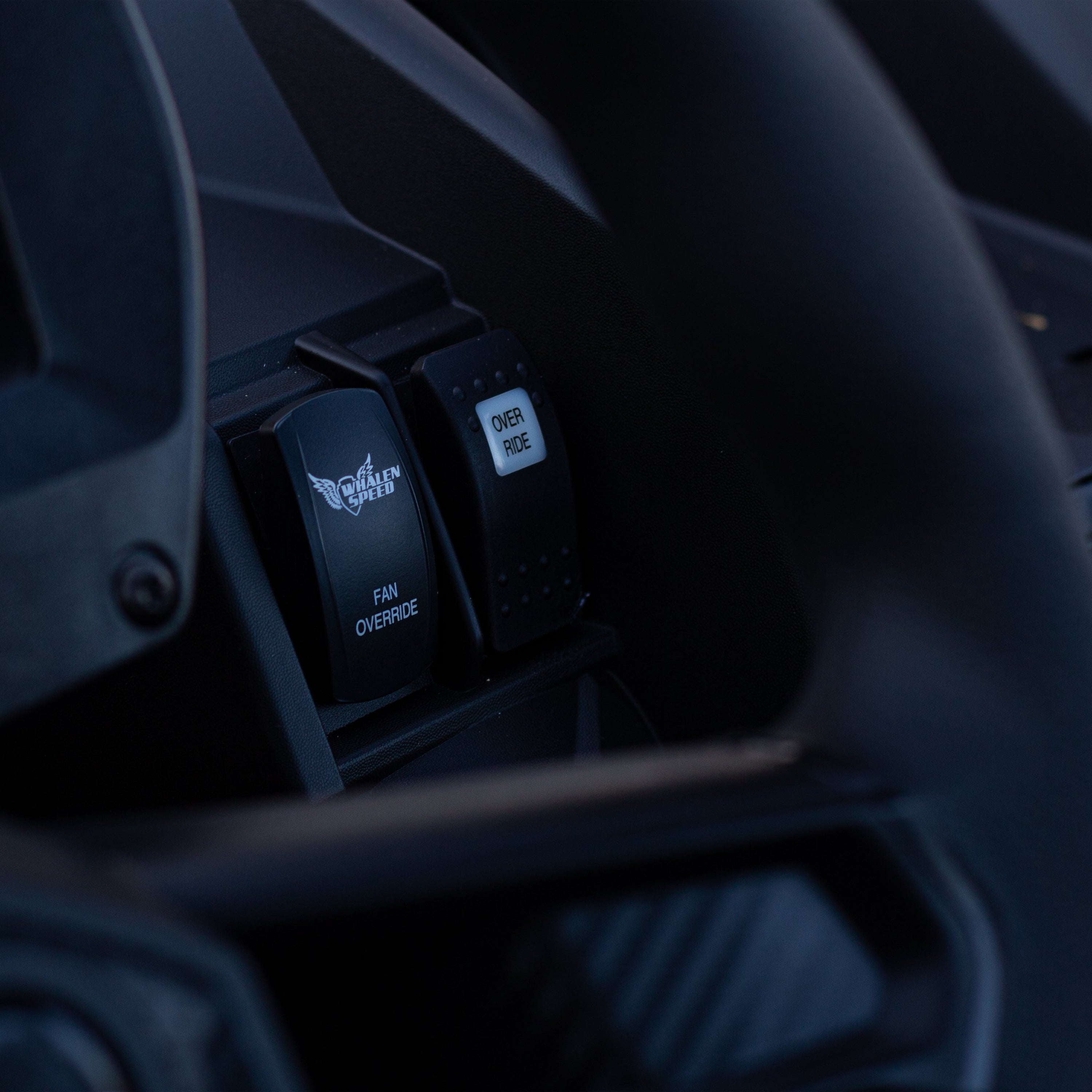 WSRD Intercooler Fan Override Switch | Can-Am X3 — Whalen's Speed