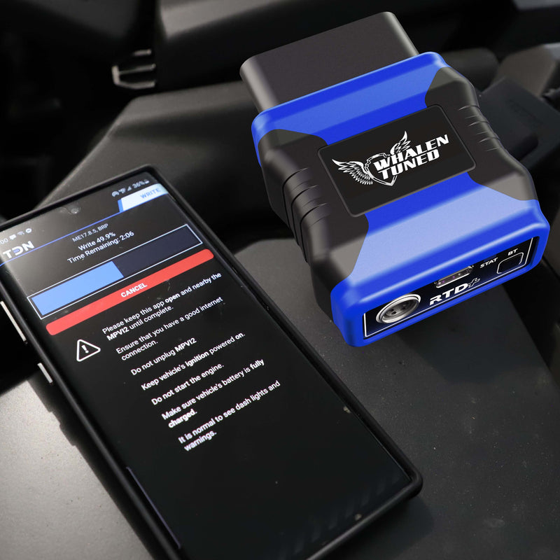Whalen's Speed RTD Flash Device | Polaris Pro R