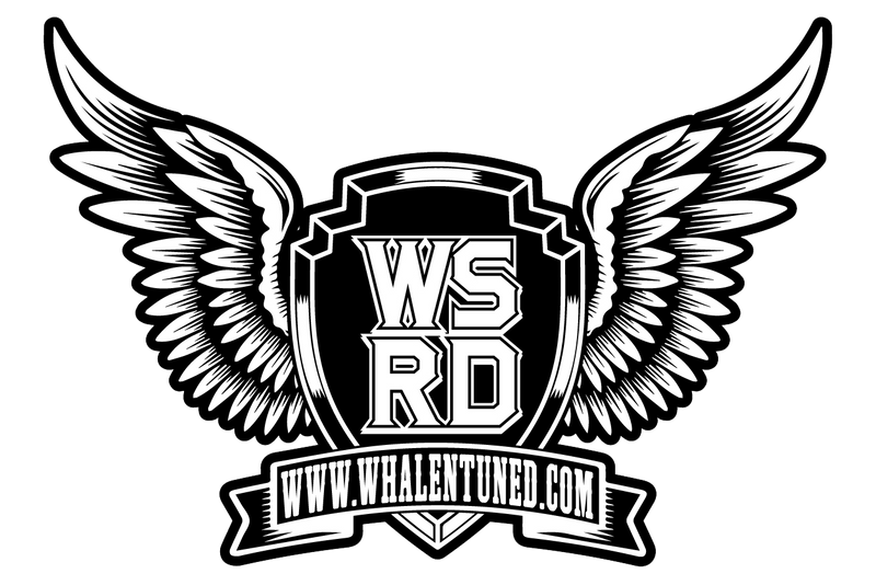 WSRD 5" Stickers